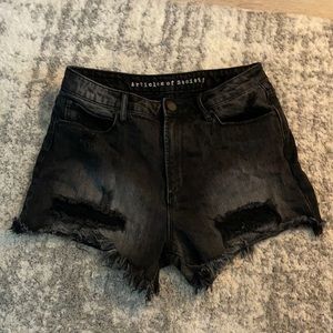 Articles of Society Jean Shorts